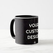 Mug Créer votre propre Customisé (Devant gauche)