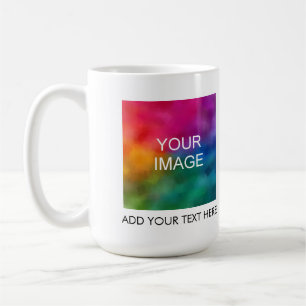 Mug Créer votre propre image Ajouter une image photo L