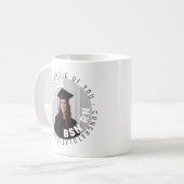 Mug créer votre propre infirmière BSN RN photo (Devant gauche)
