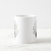 Mug créer votre propre infirmière BSN RN photo (Centre)