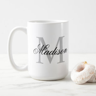 Mug Créer Votre Propre Monogramme De Nom Personnalisé
