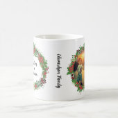 Mug Créer votre propre pays photo Noël (Centre)