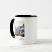 Mug Créer votre propre photo de devis personnalisée (Devant gauche)