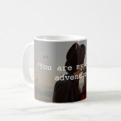 Mug Créer votre propre photo de devis personnalisée (Devant gauche)