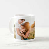 Mug Créer votre propre photo de devis personnalisée (Devant gauche)