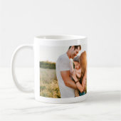 Mug Créer votre propre photo de devis personnalisée (Gauche)