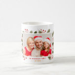 Mug Créer votre propre photo de famille de Noël<br><div class="desc">Famille de Noël moderne Enfants Photo encadrée Mug. (1) Pour plus de personnalisation,  cliquez sur le lien "customiser plus loin" et utilisez notre outil de conception pour modifier ce modèle. (2) Si vous avez besoin d'aide ou d'articles correspondants,  veuillez me contacter.</div>