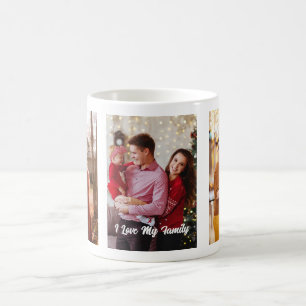 Mug Créer votre propre photo de famille personnalisée