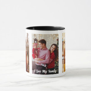Mug Créer votre propre photo de famille personnalisée