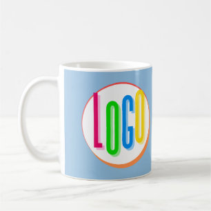 MUG CRÉER VOTRE PROPRE PROTOTYPE DE LOGO MODÈLE ROND