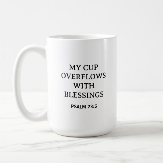 Mug Créez le Vôtre (Gauche)