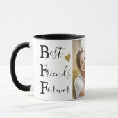 Mug Créez vos meilleurs amis pour toujours photo BFF (Gauche)