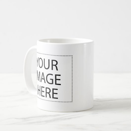 Mug Créez vos propres (Devant gauche)