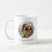 Mug Créez vos propres 2 photos (Gauche)