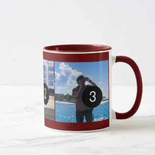 Mug Créez vos propres images du moment 3 de style de