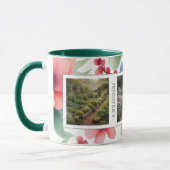 Mug Créez vos propres photos de jardin personnalisées  (Gauche)