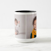 Mug Créez vos propres photos personnalisées 2 (Centre)