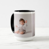 Mug Créez vos propres photos personnalisées 2 (Devant gauche)