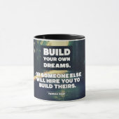 Mug Créez vos propres rêves (Centre)