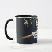 Mug Créez vos propres rêves (Gauche)