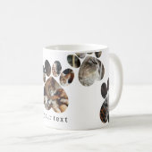 Mug Créez votre animal de compagnie Photo Phrase Perso (Devant droit)