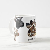 Mug Créez votre animal de compagnie Photo Phrase Perso (Devant gauche)
