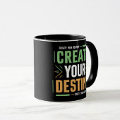 Mug Créez votre destin (Devant droit)