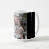 Mug Créez votre image Couple Parfait (Devant droit)