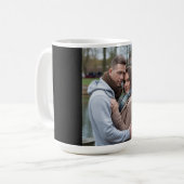 Mug Créez votre image Couple Parfait (Devant gauche)