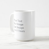 Mug Créez Votre Propre (Devant gauche)