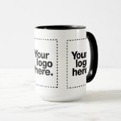 Mug Créez votre propre (Devant droit)
