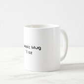 Mug Créez Votre Propre (Devant droit)