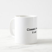 Mug Créez Votre Propre (Devant gauche)