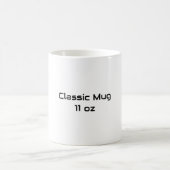 Mug Créez Votre Propre (Centre)
