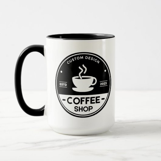 Mug Créez Votre Propre (Gauche)