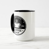 Mug Créez Votre Propre (Devant gauche)