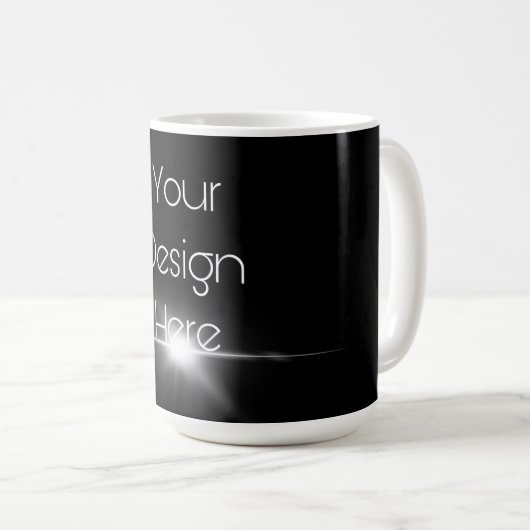 Mug Créez votre propre (Devant droit)