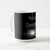 Mug Créez votre propre (Devant gauche)