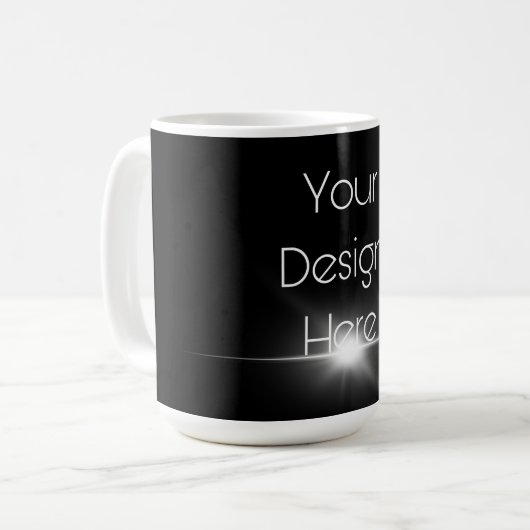 Mug Créez votre propre (Devant gauche)