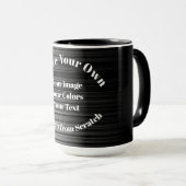 Mug Créez votre propre (Devant droit)