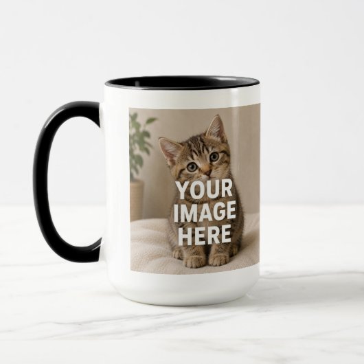 Mug Créez Votre Propre (Gauche)