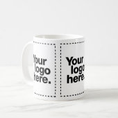 Mug Créez votre propre (Devant gauche)