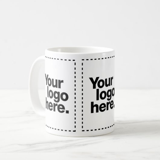 Mug Créez votre propre (Devant gauche)