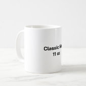 Mug Créez Votre Propre (Devant gauche)