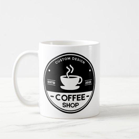 Mug Créez Votre Propre (Gauche)