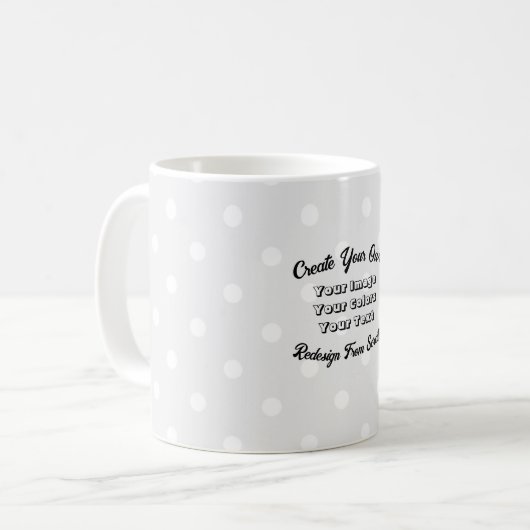 Mug Créez votre propre (Devant gauche)