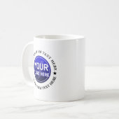 Mug Créez votre propre (Devant gauche)