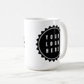 Mug Créez Votre Propre 15 oz (Devant droit)