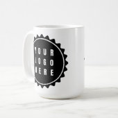 Mug Créez Votre Propre 15 oz (Devant gauche)