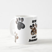 Mug Créez votre propre animal de compagnie photo Colla (Devant gauche)